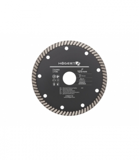 Tarcza diamentowa 230 mm, super cienka, cegła, klinkier, beton komórkowy, kostka brukowa, płytki ceramiczne HT6D716