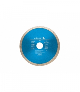 Tarcza diamentowa ciągła 125 mm do glazury, terakoty, płytek ceramicznych, marmuru i porcelany HT6D702