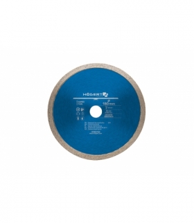 Tarcza diamentowa ciągła 180 mm do glazury, terakoty, płytek ceramicznych, marmuru i porcelany HT6D703