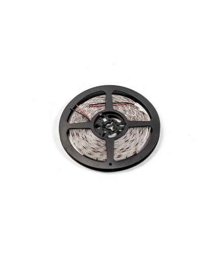 Taśma Flash 2835, 300 LED ciepły biały, 33W, wodoodporna 8mm, Rolka 5m, 12V