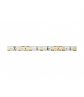 Taśma Flash 2835, 300 LED zimny biały, 30W, wodoodporna 8mm, Rolka 5m, 12V