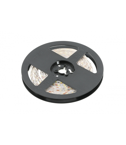 Taśma Flash 2835, 600 LED ciepły biały, 33W, bez żelu PCB 5mm, Rolka 5m, 12V