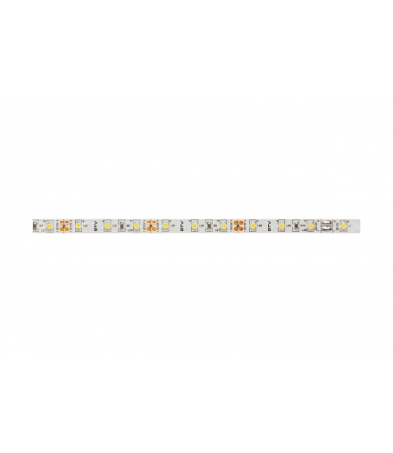 Taśma Flash 3528, 300 LED ciepły biały, 24W, bez żelu 8mm, Rolka 5m, 12V