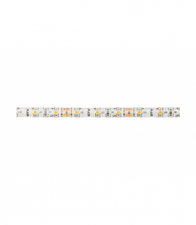 Taśma Flash 3528, 300 LED ciepły biały, 24W, wodoodporna 8mm, Rolka 5m, 12V