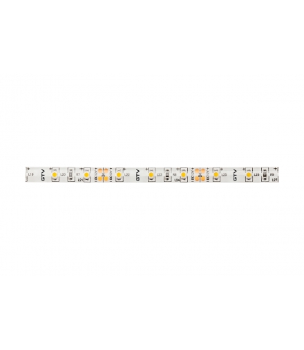 Taśma Flash 3528, 300 LED ciepły biały, 24W, wodoodporna 8mm, Rolka 5m, 12V