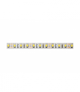 Taśma Flash 3528, 600 LED ciepły biały, 48W, bez żelu 8mm, Rolka 5m, 12V