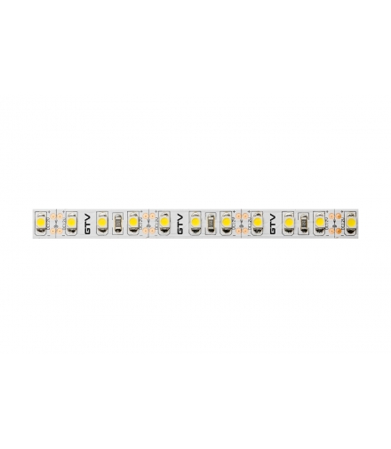 Taśma Flash 3528, 600 LED ciepły biały, 48W, bez żelu 8mm, Rolka 5m, 12V