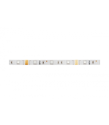 Taśma Flash RGB, 150 LED, 36W, bez żelu 10mm, Rolka 5m, 12V