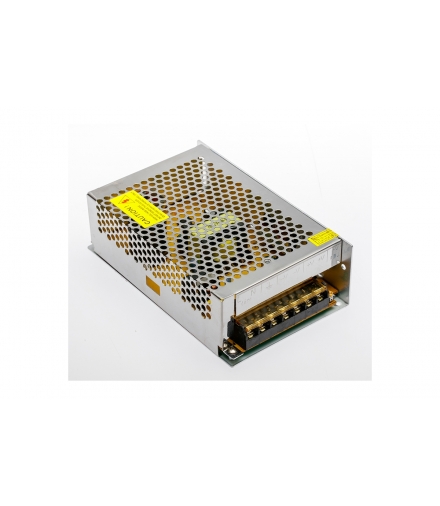Zasilacz led we: 220V-240V 50hz. wy: 12V dc/150W. IP20