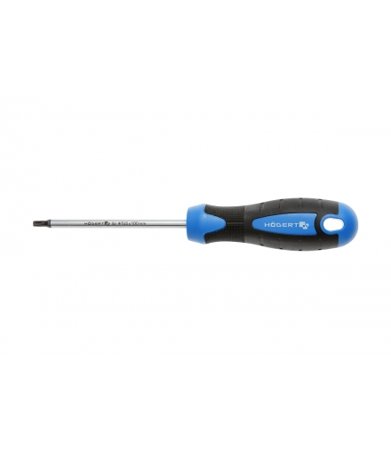 Wkrętak torx T10, 100 mm, stal S2