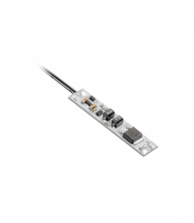 Włącznik bezdotykowy do profili led z przewodem 2m (2x0.20) max. 60W z taśmą klejącą
