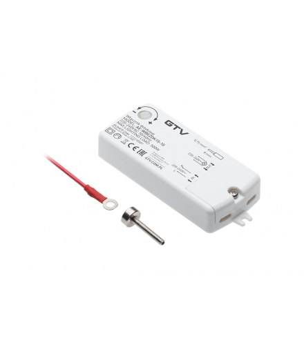 Włącznik dotykowy pod śrubę 230V max.500W (ze śrubą), przewód 2m