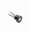 Włącznik dotykowy ściemnialny 12V 24W, czarny, fi 22 x 16mm, na otwór fi18