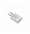 Włącznik podblatowy, do materiału o grubości do 40mm, 12V, moc maks. 50W, przewód 150mm