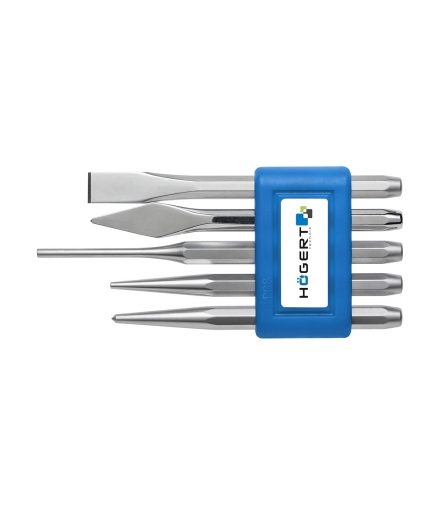 Wybijaki i przecinaki kpl 5cz