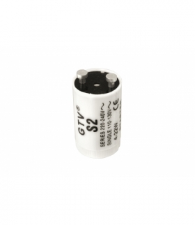 Zapłonnik (starter) do opraw hermetycznych, 4-22W, AC220-240V, 50/60Hz