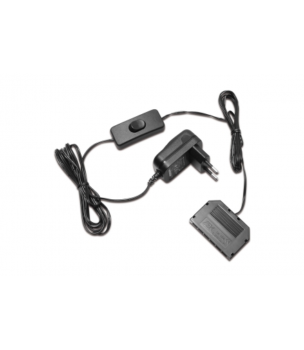 Zasilacz led 12V 500mA, 6W, 0.5mA, z włącznikiem i dystrybutorem