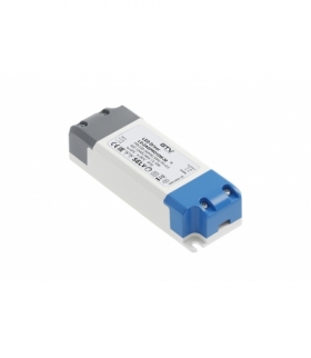 Zasilacz LED PRO 12V, 12W, input 220-240VAC, IP20, wym.120x42x27 mm