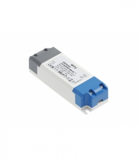 Zasilacz LED PRO 12V, 16W, input 220-240VAC, IP20, wym.120x42x27 mm