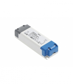 Zasilacz LED PRO 12V, 33W, input 220-240VAC, IP20, wym.140x47x29 mm