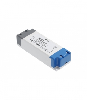 Zasilacz LED PRO 12V, 65W, input 220-240VAC, IP20, wym.181x63x40 mm