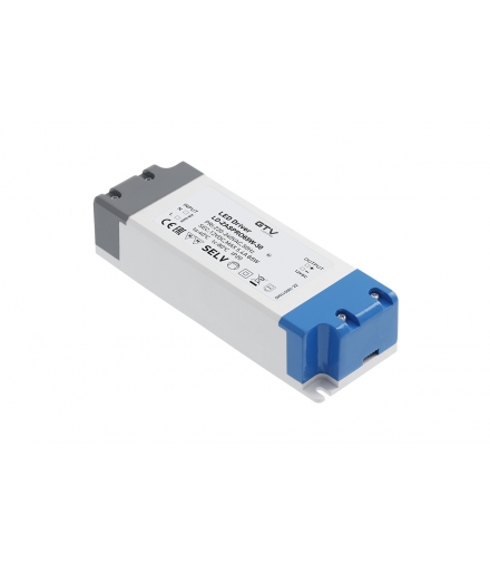 Zasilacz LED PRO 12V, 65W, input 220-240VAC, IP20, wym.181x63x40 mm