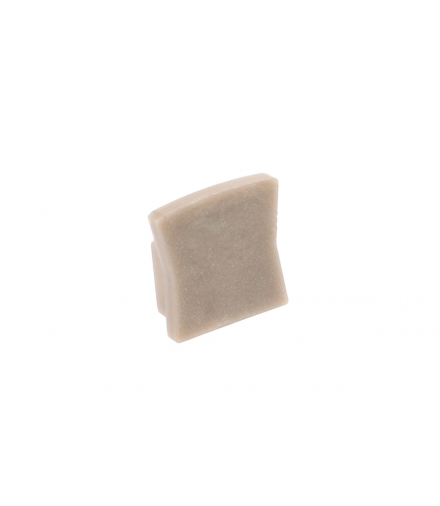 Zaślepka do profilu LED GLAX Mini nakładany wysoki szampan ( 10 szt. w blistrze)