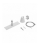 Zestaw do zwieszenia szynoprzewodu 3-fazowego X-RAIL - mocowanie sufitowe, linka 1,5m,mocowanie 120 XAE-ZZWL120B-00