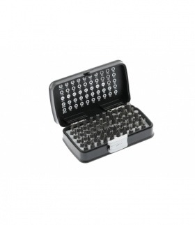 Zestaw końcówek wkrętakowych 50 szt.