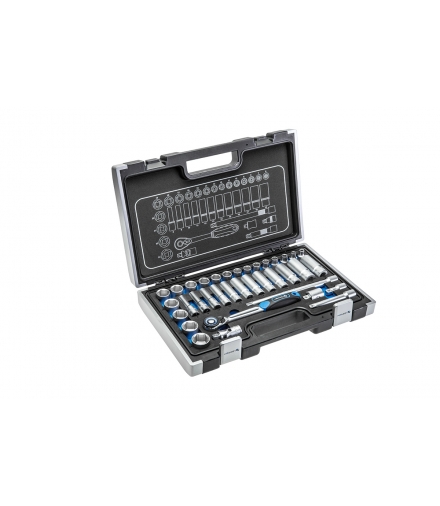 Zestaw narzędzi 36 szt., 3/8"