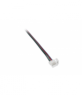 Złączka XC11 do taśm led RGB z przewodem 2m