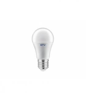 ŹRÓDŁO ŚWIATŁA LED, A60, SMD 2835, ciepły biały, E27, 6W, AC220-240V, 50-60Hz, 240°, 470lm, 52 mA