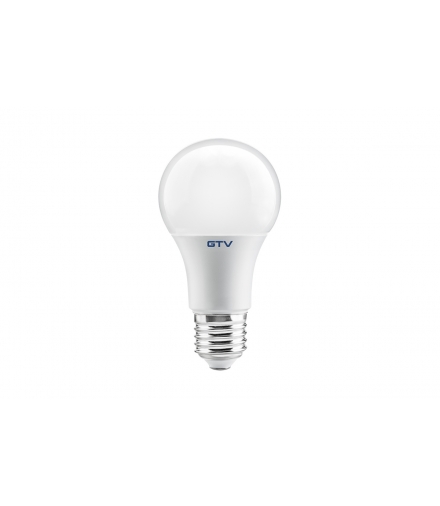 ŹRÓDŁO ŚWIATŁA LED, A60, SMD 2835, NEUTRALNA BIAŁA, E27, 10W, AC220-240V, KĄT ŚWIECENIA 220*, 840 lm