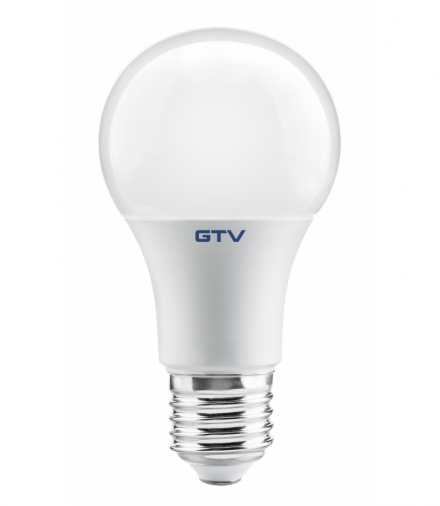 ŹRÓDŁO ŚWIATŁA LED, A60, SMD 2835, ZIMNA BIAŁA, E27, 10W, AC220-240 V, KĄT ŚWIECENIA 220*, 840 lm,