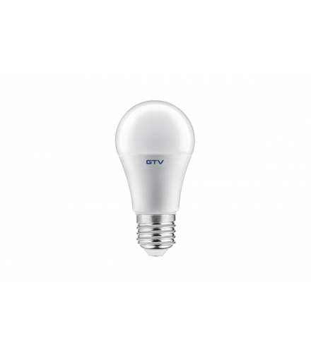 ŹRÓDŁO ŚWIATŁA LED, A60, SMD2835, NEUTRALNA BIAŁA, E27, 12W, AC220-240V, KĄT ŚWIECENIA 200*, 1100 lm