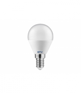 ŹRÓDŁO ŚWIATŁA LED, B45B, SMD 2835, 4000K, E14, 3W, AC220-240V, kąt świecenia 160°, 200 lm, 33 mA