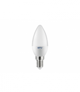 ŹRÓDŁO ŚWIATŁA LED, C30,   SMD 2835, 4000K, E14, 3W, AC220-240V, kąt świecenia 160°, 200 lm, 33 mA