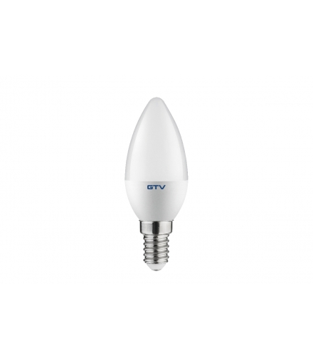 ŹRÓDŁO ŚWIATŁA LED, C30,   SMD 2835, 4000K, E14, 3W, AC220-240V, kąt świecenia 160°, 200 lm, 33 mA