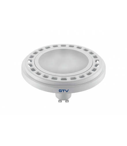Źródło światła LED, ES111, 12W, GU10, 850 lm, AC220-240V, 50-60Hz,120°,104mA,3000K, biały,sz.m.,65mm