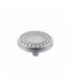 Źródło światła LED, ES111, 12W, GU10, 850 lm, AC220-240V, 50-60Hz,120°,104mA,3000K, szary,sz.m.,65mm