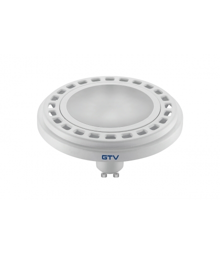 Źródło światła LED, ES111, 12W, GU10, 850 lm, AC220-240V, 50-60Hz,120°,104mA,4000K, biały,sz.m.,65mm