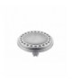 Źródło światła LED, ES111, 12W, GU10, 850 lm, AC220-240V, 50-60Hz,120°,104mA,4000K, szary,sz.m.,65mm