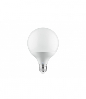 ŹRÓDŁO ŚWIATŁA LED, G120 - GLOB, SMD 2835, CIEPŁA BIAŁA, E27, 14W, AC220-240V, RA80, KĄT ŚWIECENIA