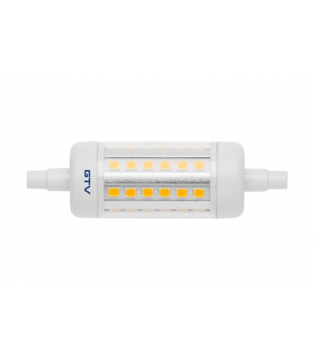 ŹRÓDŁO ŚWIATŁA LED, J78, 4000K, R7s, 6W, AC220-240V, 360°, 600lm, 52mA