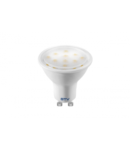 ŹRÓDŁO ŚWIATŁA LED, SMD 2835, 4000K, GU10, 3W, AC220-240V, kąt świecenia 120°, 220 lm, 33 mA