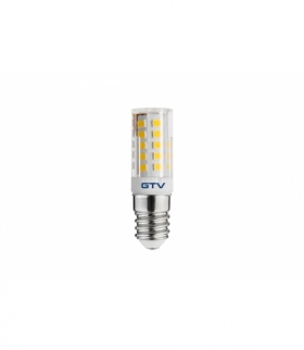 ŹRÓDŁO ŚWIATŁA LED, SMD 2835, CIEPŁA BIAŁA E14, 3,5W, AC220-240V, KĄT ŚWIECENIA 360*, 320lm, 38mA, 3