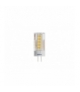 ŹRÓDŁO ŚWIATŁA LED, SMD 2835, CIEPŁA BIAŁA G4, 3,5W, 12 V DC, KĄT ŚWIECENIA 360*, 320lm, 3000K