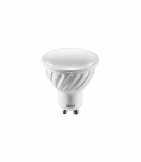 ŹRÓDŁO ŚWIATŁA LED, SMD 2835, CIEPŁA BIAŁA, GU10, 6 W, AC220-240V, 50-60Hz, KĄT ŚWIECENIA 120*, 440l
