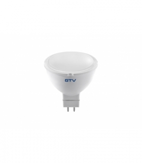 ŹRÓDŁO ŚWIATŁA LED, SMD 2835, CIEPŁA BIAŁA, MR16, 4W, 12V, KĄT ŚWIECENIA 120*, 300lm