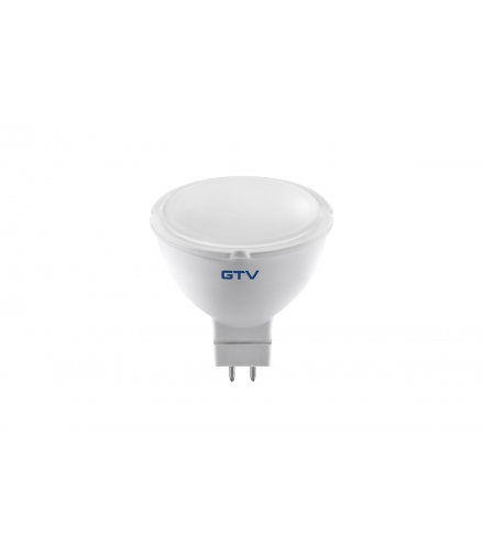 ŹRÓDŁO ŚWIATŁA LED, SMD 2835, CIEPŁA BIAŁA, MR16, 4W, 12V, KĄT ŚWIECENIA 120*, 300lm